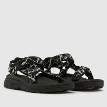 Teva Hurricane XLT Junior in Black & Grey Teva Hurricane XLT,2 of 4
