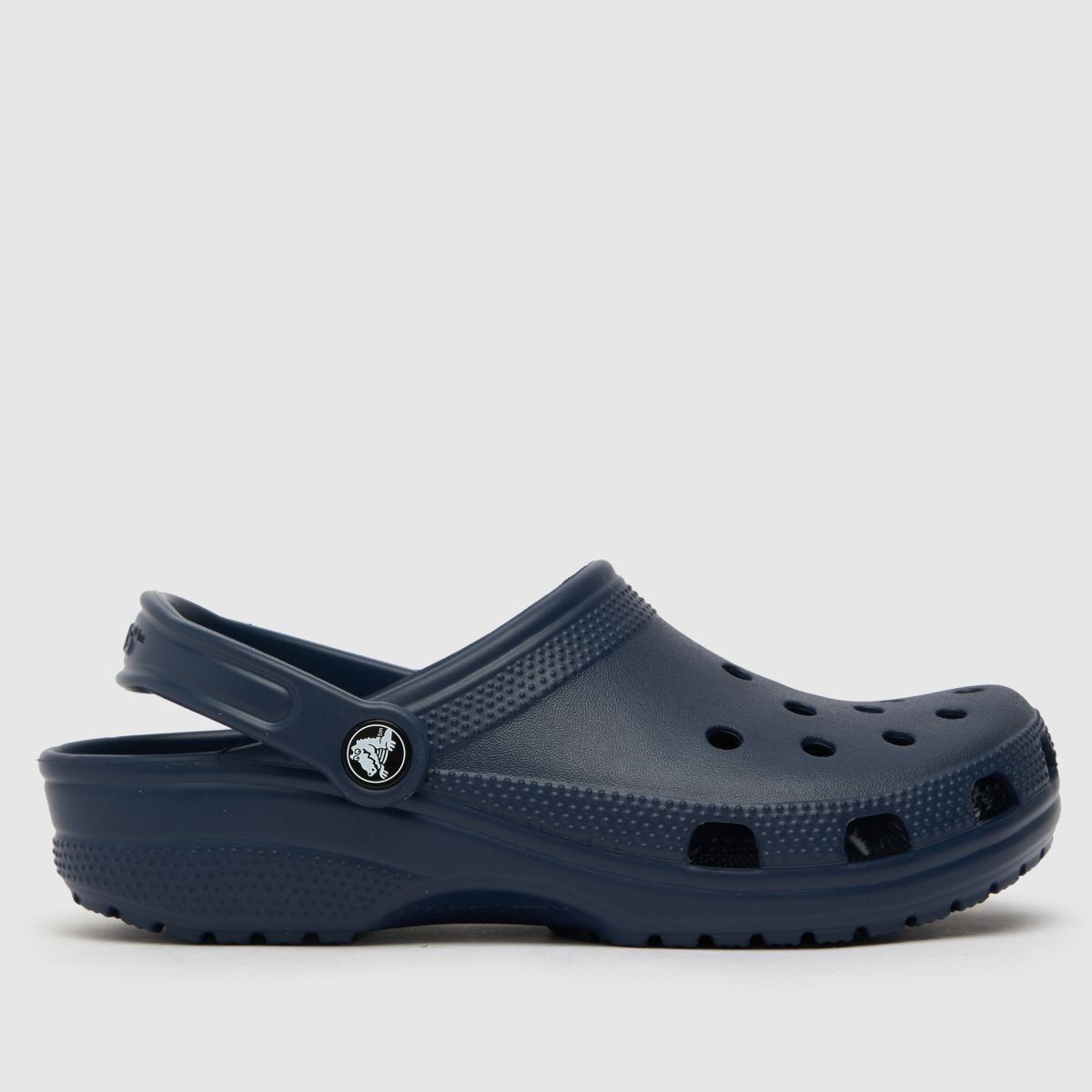 Crocs Mens Classic Clog Unisex - Navy - Size UK 5