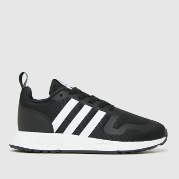 adidas black & white multix trainers youth adidas black & white multix trainers youth