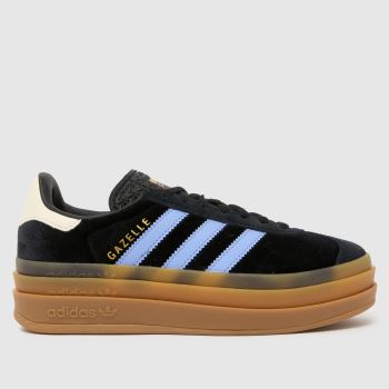 adidas Black Multi Gazelle Bold Youth