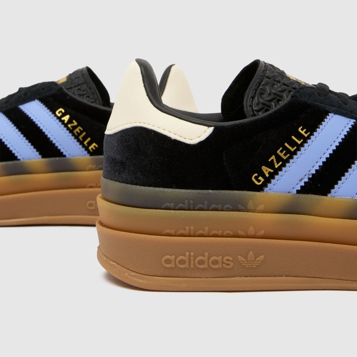adidas Gazelle Bold Youth in Black Multi adidas Gazelle Bold 4