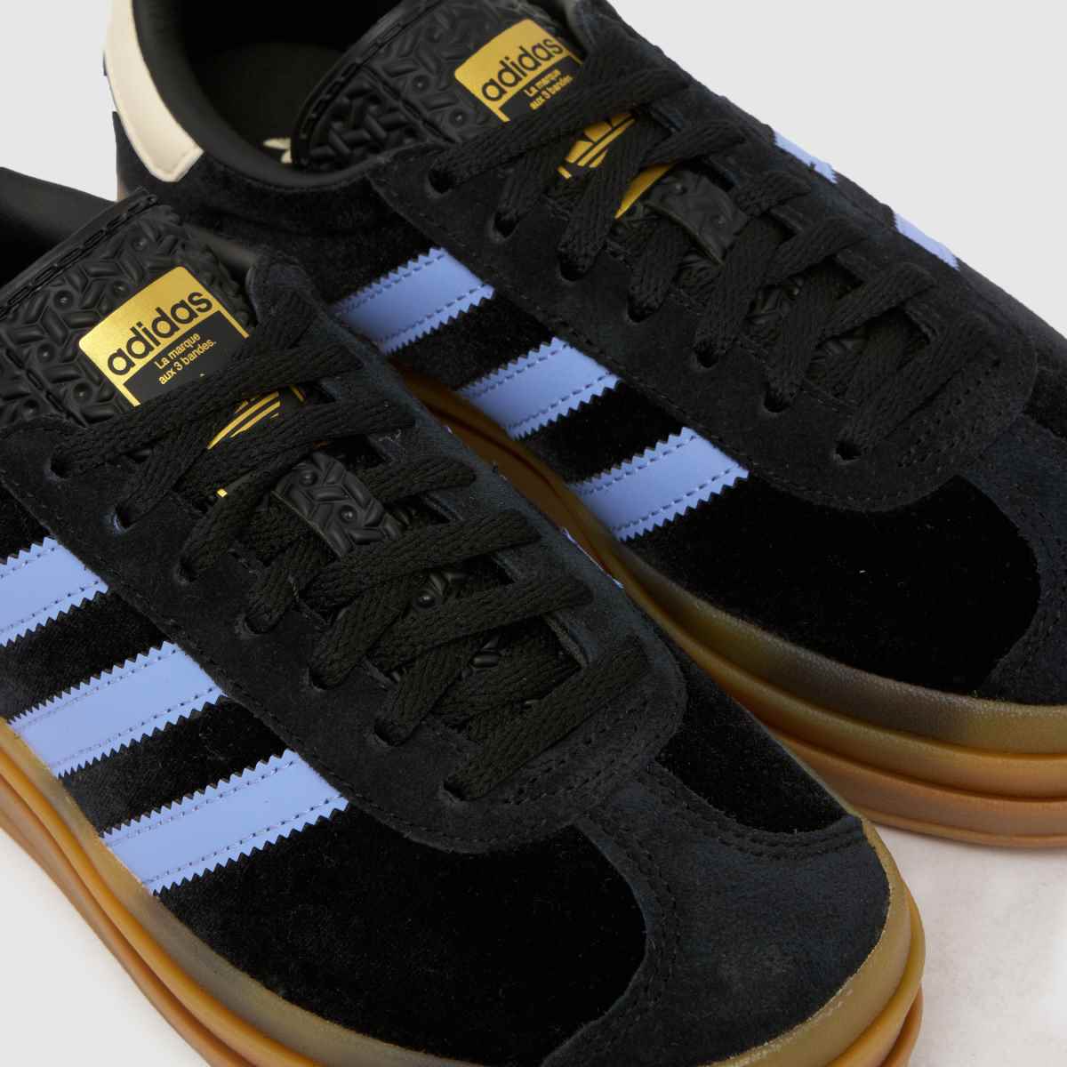 adidas Gazelle Bold Youth in Black Multi adidas Gazelle Bold 7