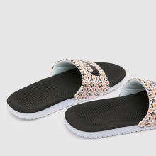 Nike Kawa Slide Youth in Black Multi Nike Kawa Slide,4 of 4