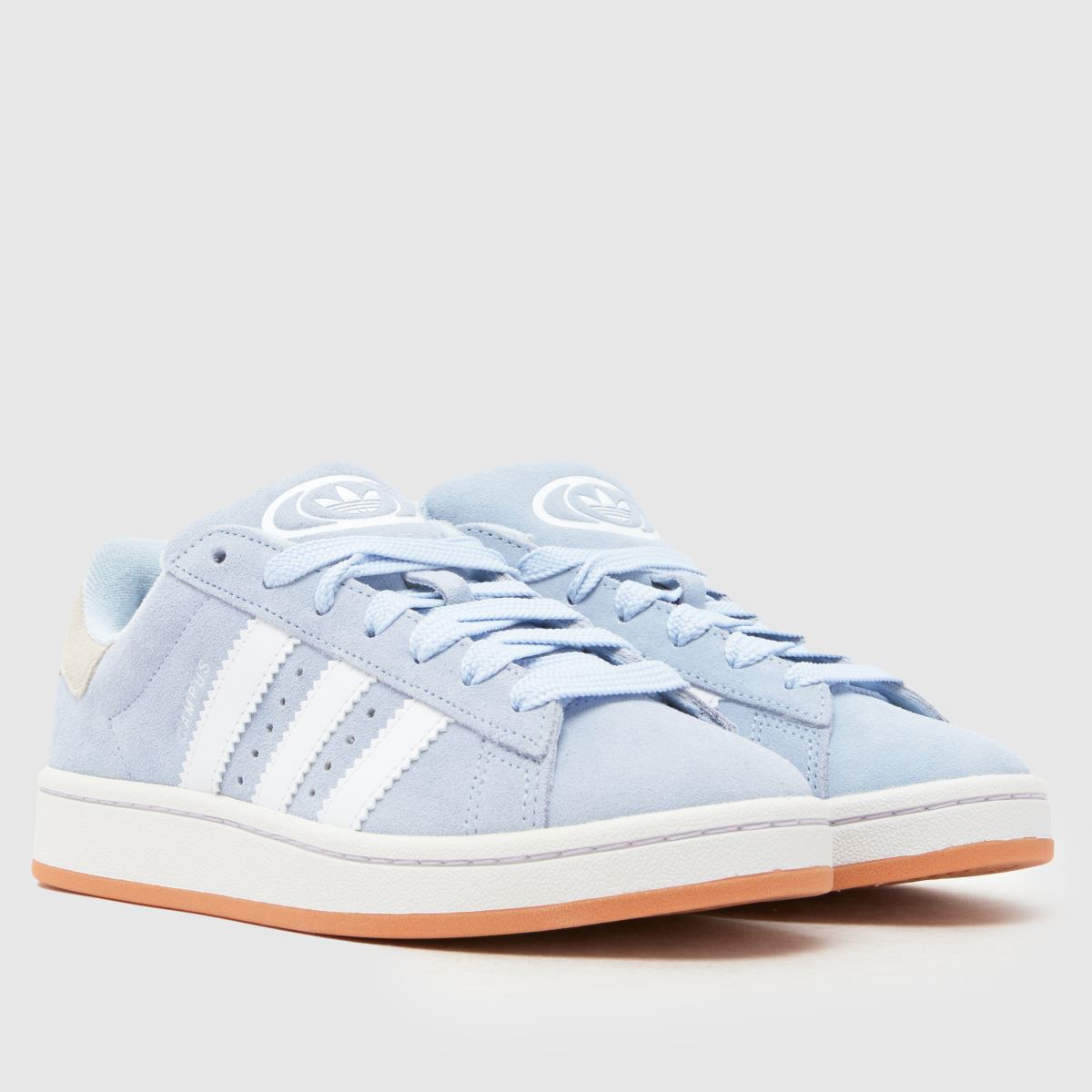 Kids Youth Pale Blue adidas Campus 00s Trainers | schuh