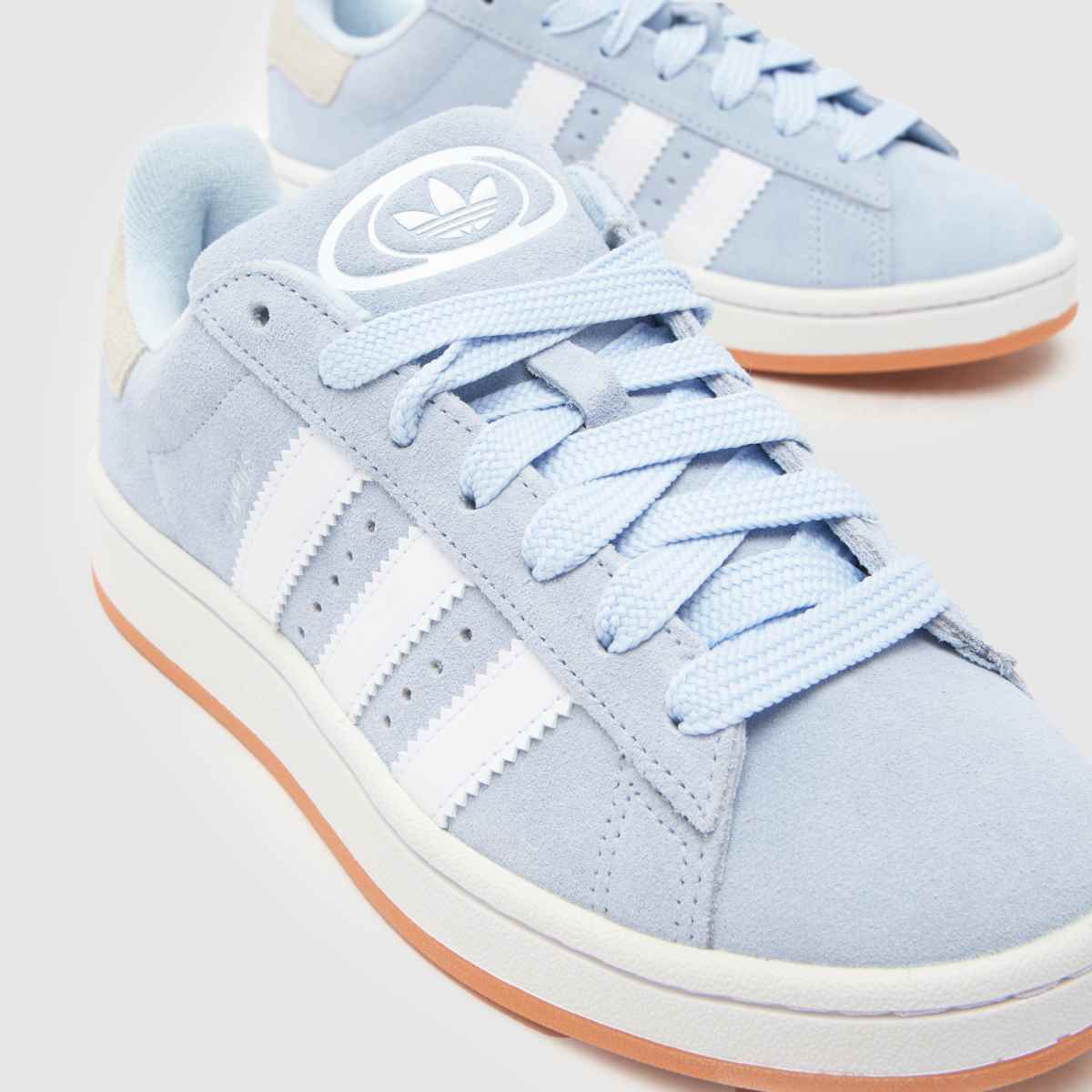 Kids Youth Pale Blue adidas Campus 00s Trainers | schuh Kids Youth Pale Blue adidas Campus 00s Trainers | schuh