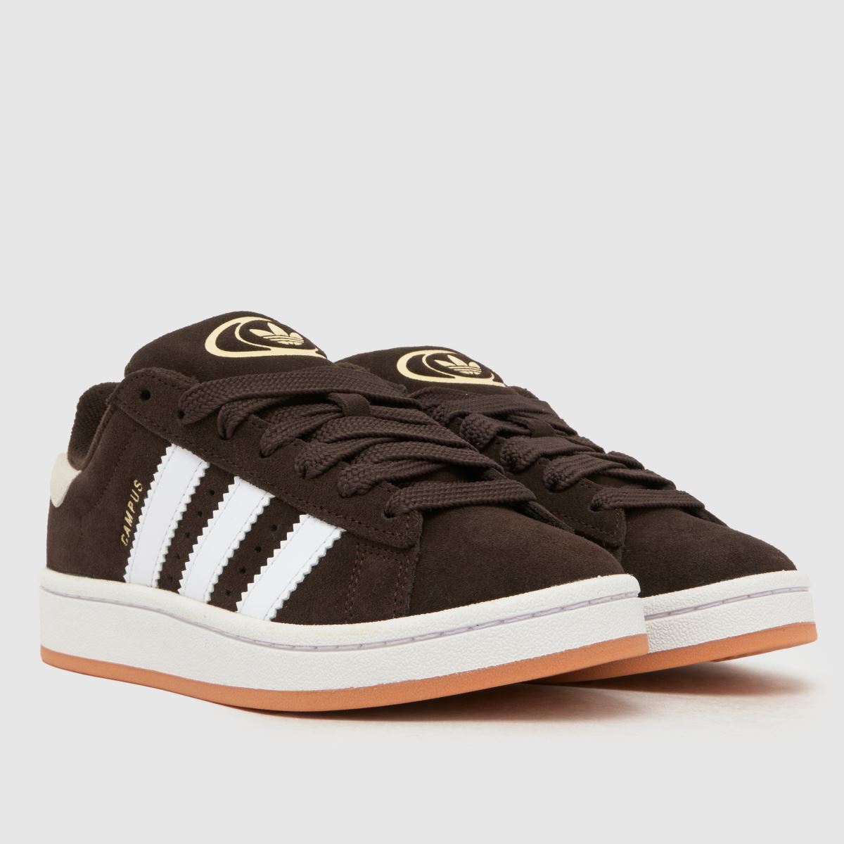Kids Youth Dark Brown adidas Campus 00s Trainers | schuh Kids Youth Dark Brown adidas Campus 00s Trainers | schuh