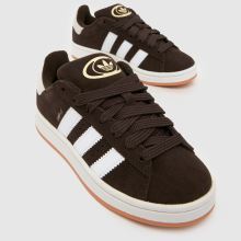 adidas Campus 00s Youth in Dark Brown adidas Campus 00s,3 of 4