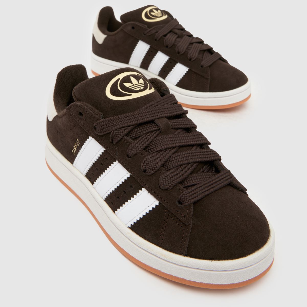 adidas gazelle silver green womens Brown adidas Campus 00s Women's main image 0