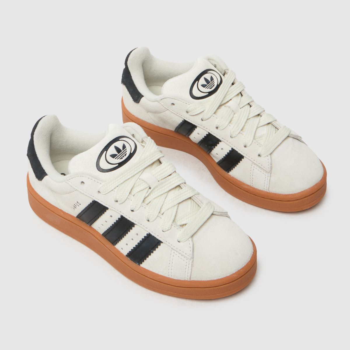 adidas gazelle silver green womens ✓ Adidas Campus 00s Light Grey White (Kids) (IH0118) main image 0