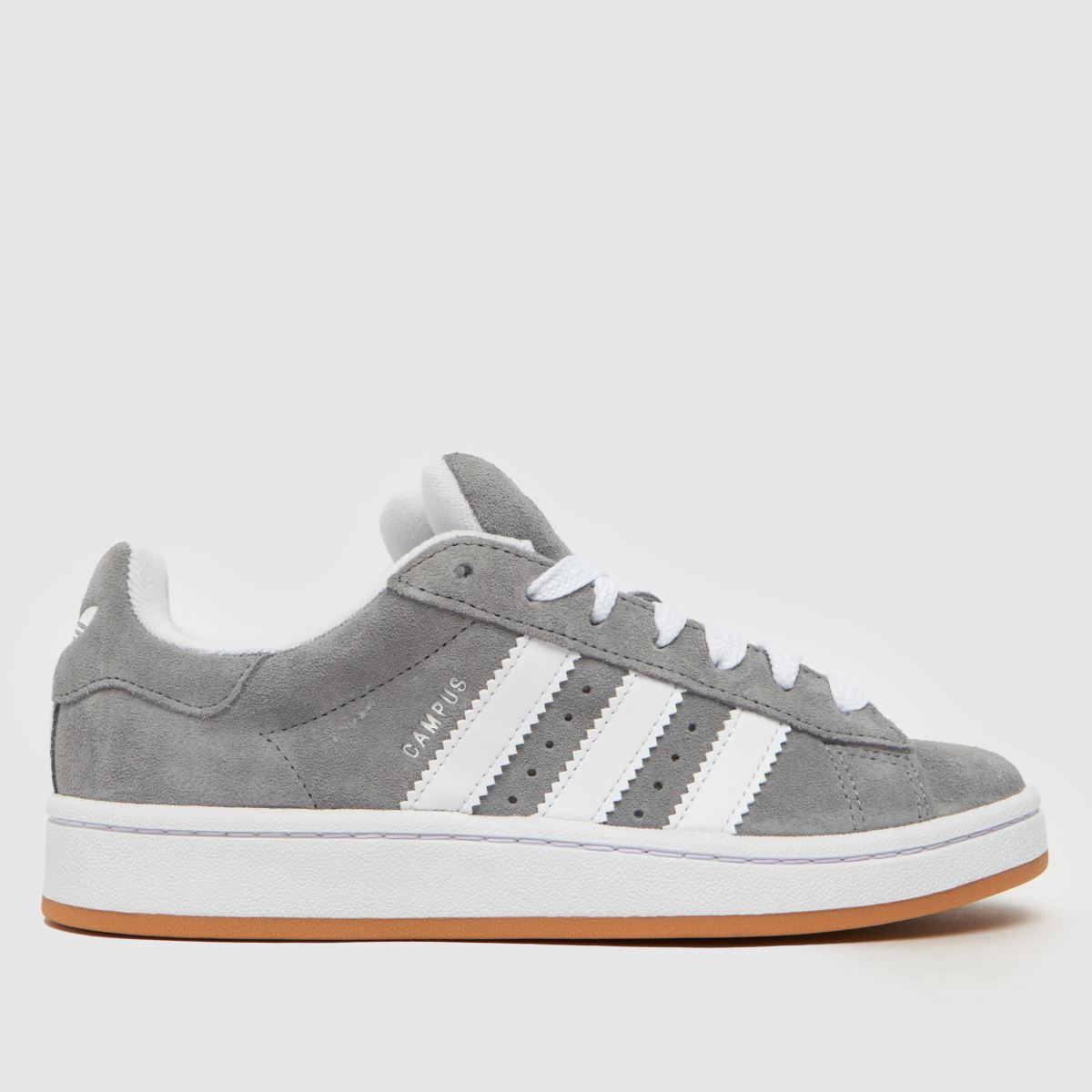 adidas Grey Adi Campus 00S Youth Trainers, Size: (EU 36⅔