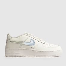 Nike Air Force 1 Youth in Off-White Multi Nike Air Force 1,1 of 4