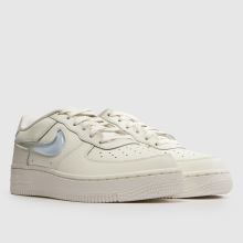 Nike Air Force 1 Youth in Off-White Multi Nike Air Force 1,2 of 4