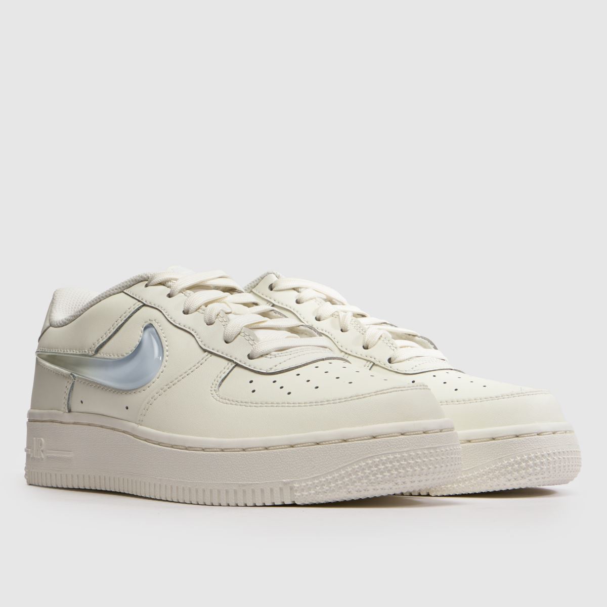Nike Air Force 1 Youth in Off-White Multi Nike Air Force 1 1
