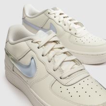 Nike Air Force 1 Youth in Off-White Multi Nike Air Force 1,3 of 4