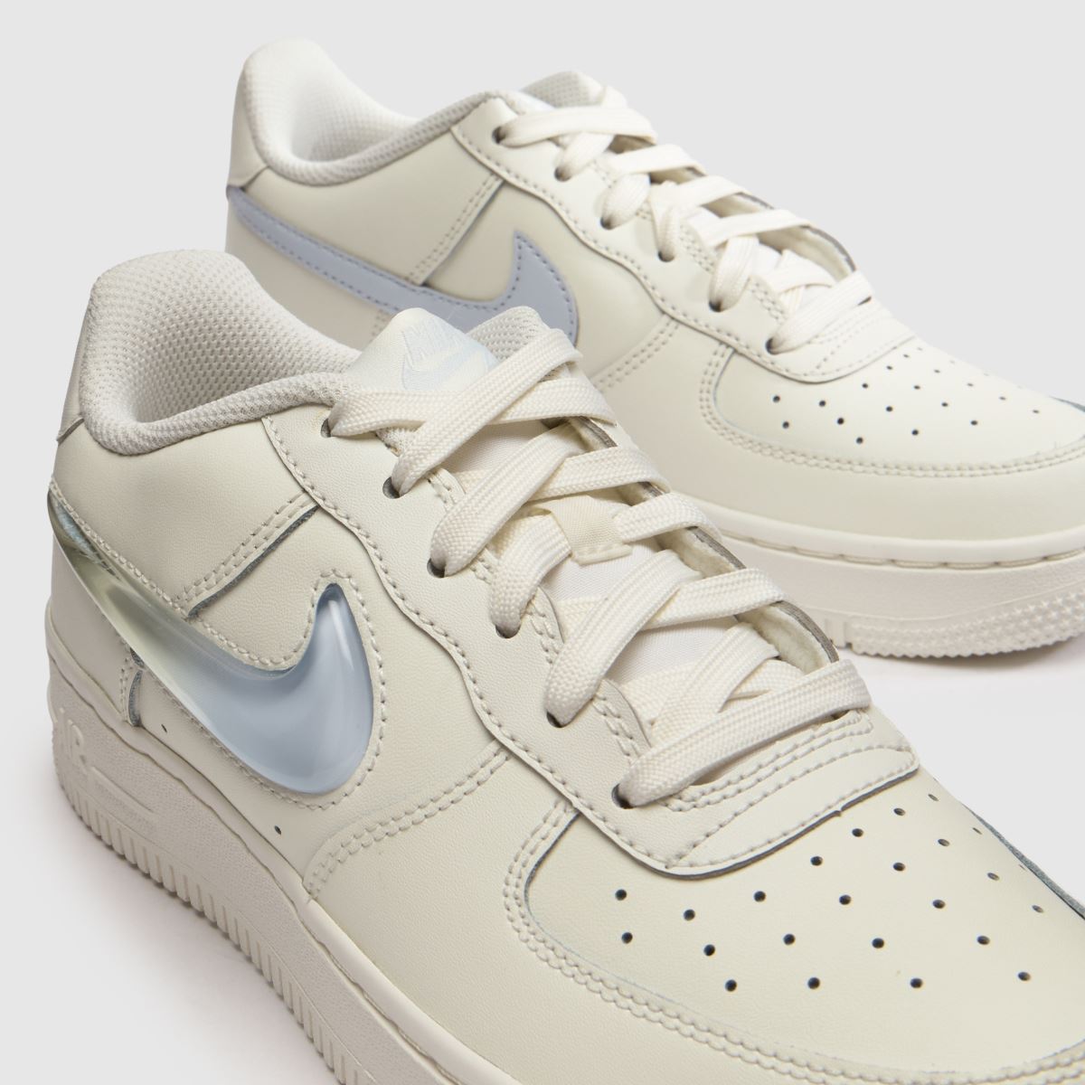 Nike Air Force 1 Youth in Off-White Multi Nike Air Force 1 4