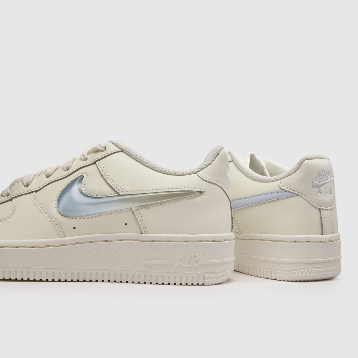 Nike Air Force 1 Youth in Off-White Multi Nike Air Force 1 7
