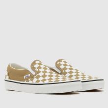 Vans Classic Slip-On Youth in Beige Multi Vans Classic Slip-On,2 of 4