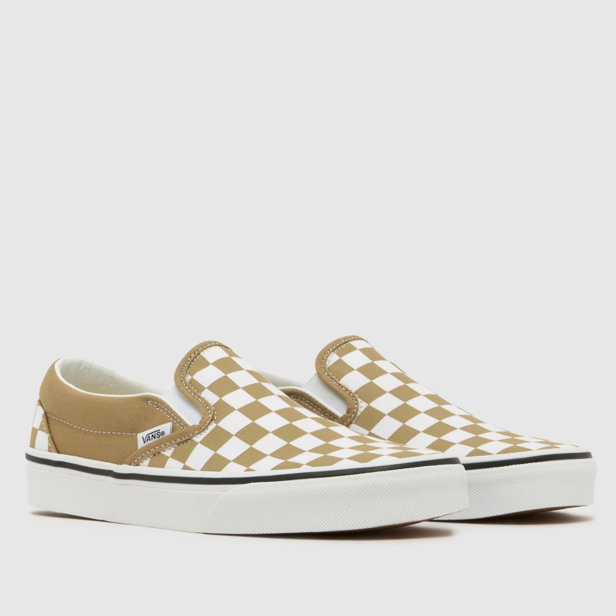 Vans Classic Slip-On Youth in Beige Multi Vans Classic Slip-On 1