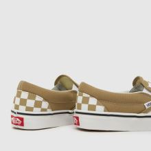 Vans Classic Slip-On Youth in Beige Multi Vans Classic Slip-On,4 of 4