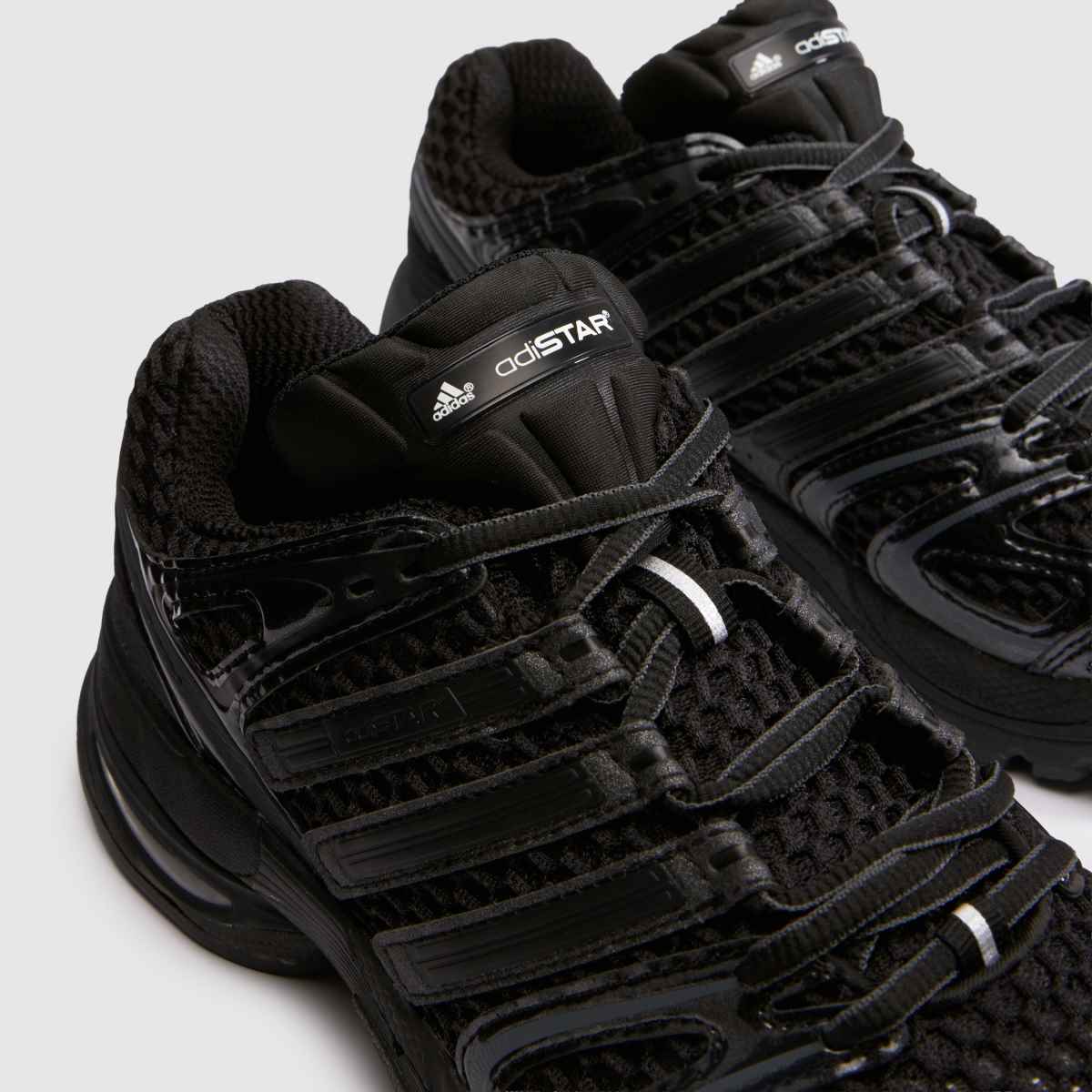 adidas Adistar Control 5 Youth in Black adidas Adistar Control 5 4
