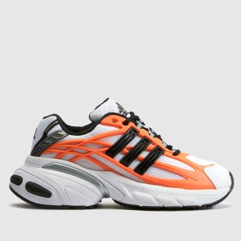 adidas White & Orange Star XL G Youth