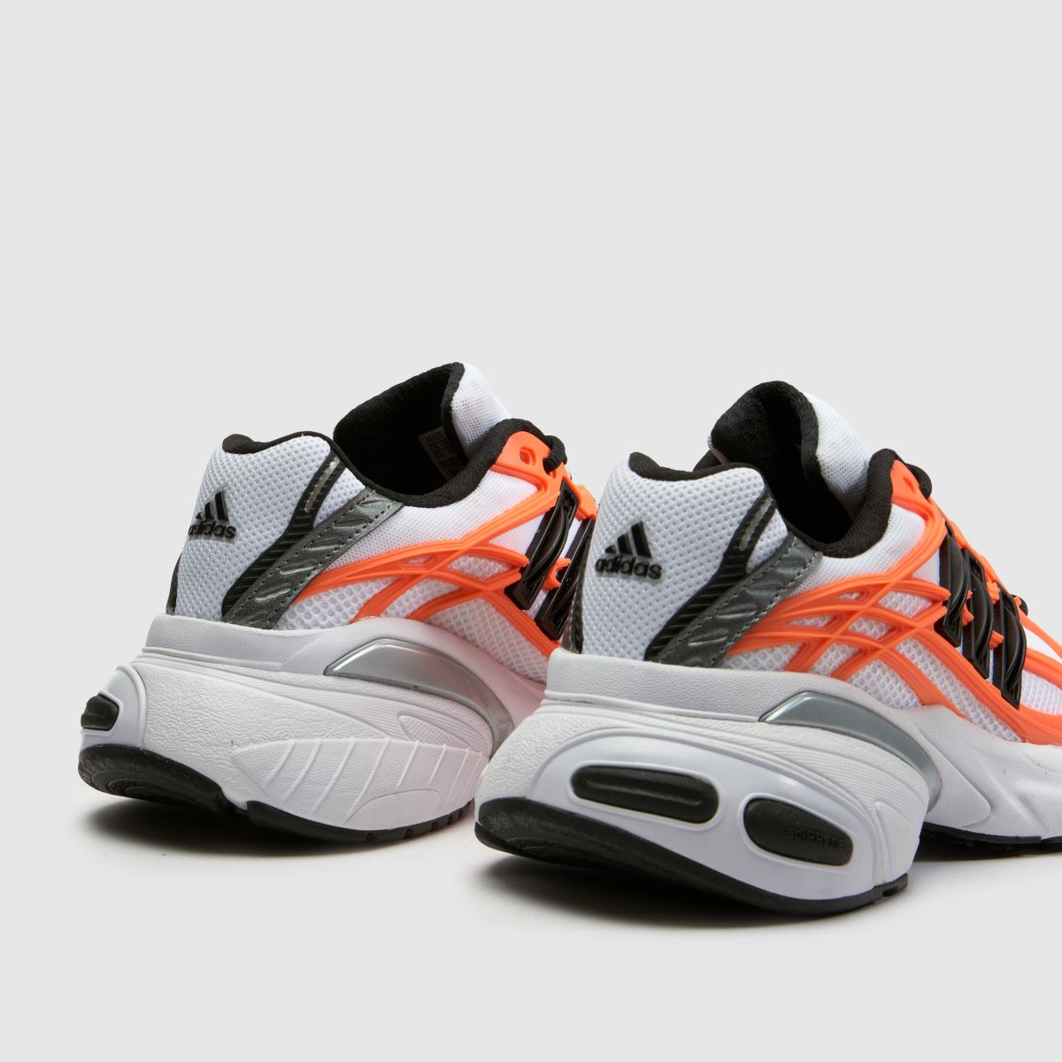 adidas Star XL G Youth in White & Orange adidas Star XL G 7
