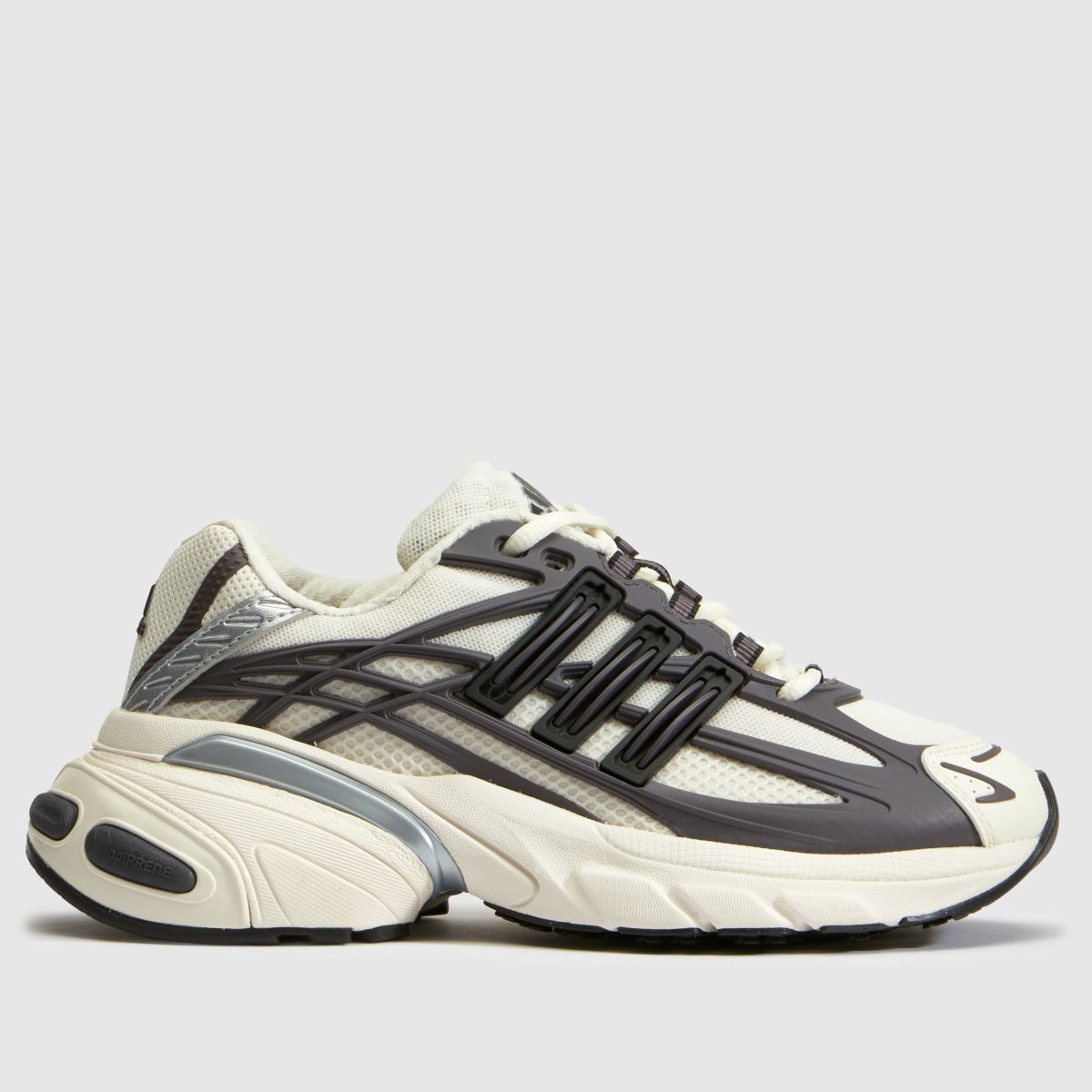 adidas Star XL G Youth in White & Brown adidas Star XL G