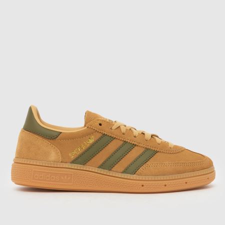 Kids Youth Beige Multi adidas Handball Spezial Trainers | schuh
