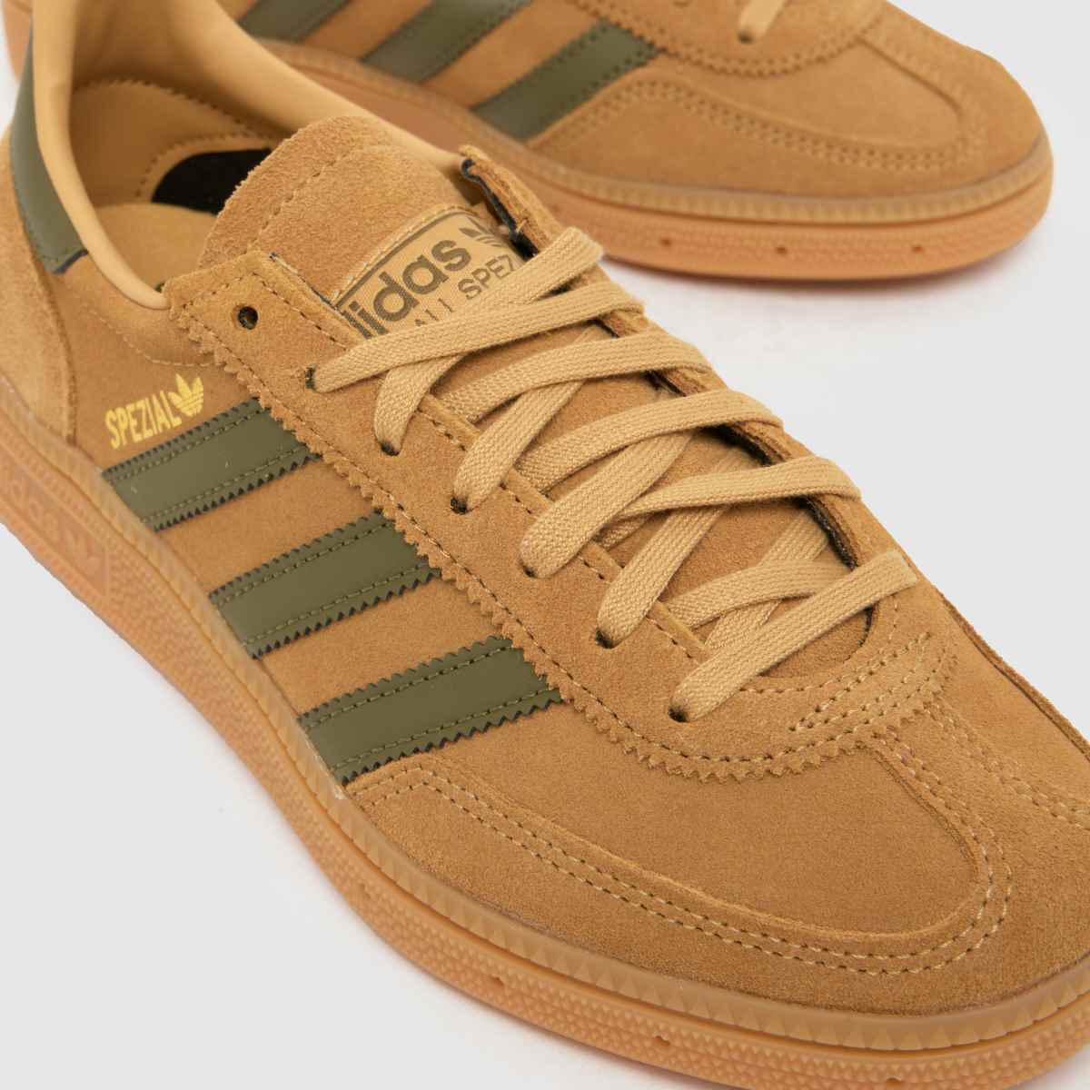 adidas Handball Spezial Youth in Beige Multi adidas Handball Spezial 4