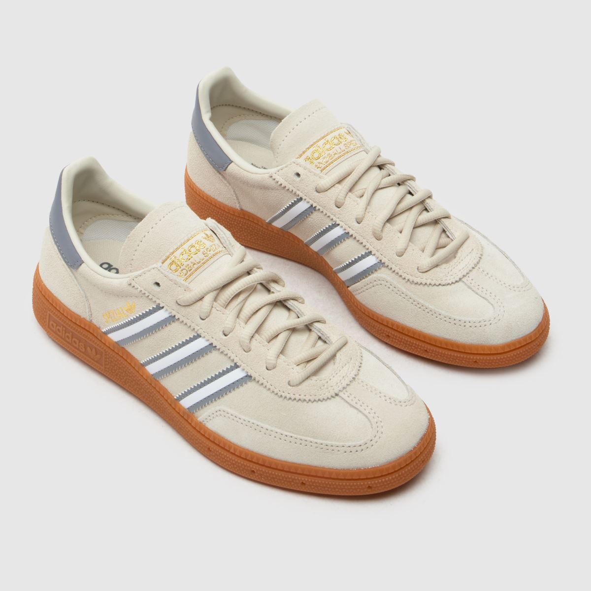 adidas Handball Spezial Youth in Stone adidas Handball Spezial 4