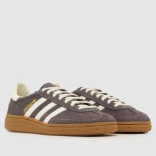 adidas Handball Spezial Youth in White & grey adidas Handball Spezial,2 of 4