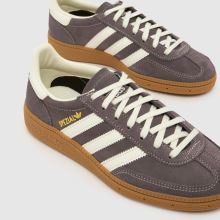 adidas Handball Spezial Youth in White & grey adidas Handball Spezial,3 of 4
