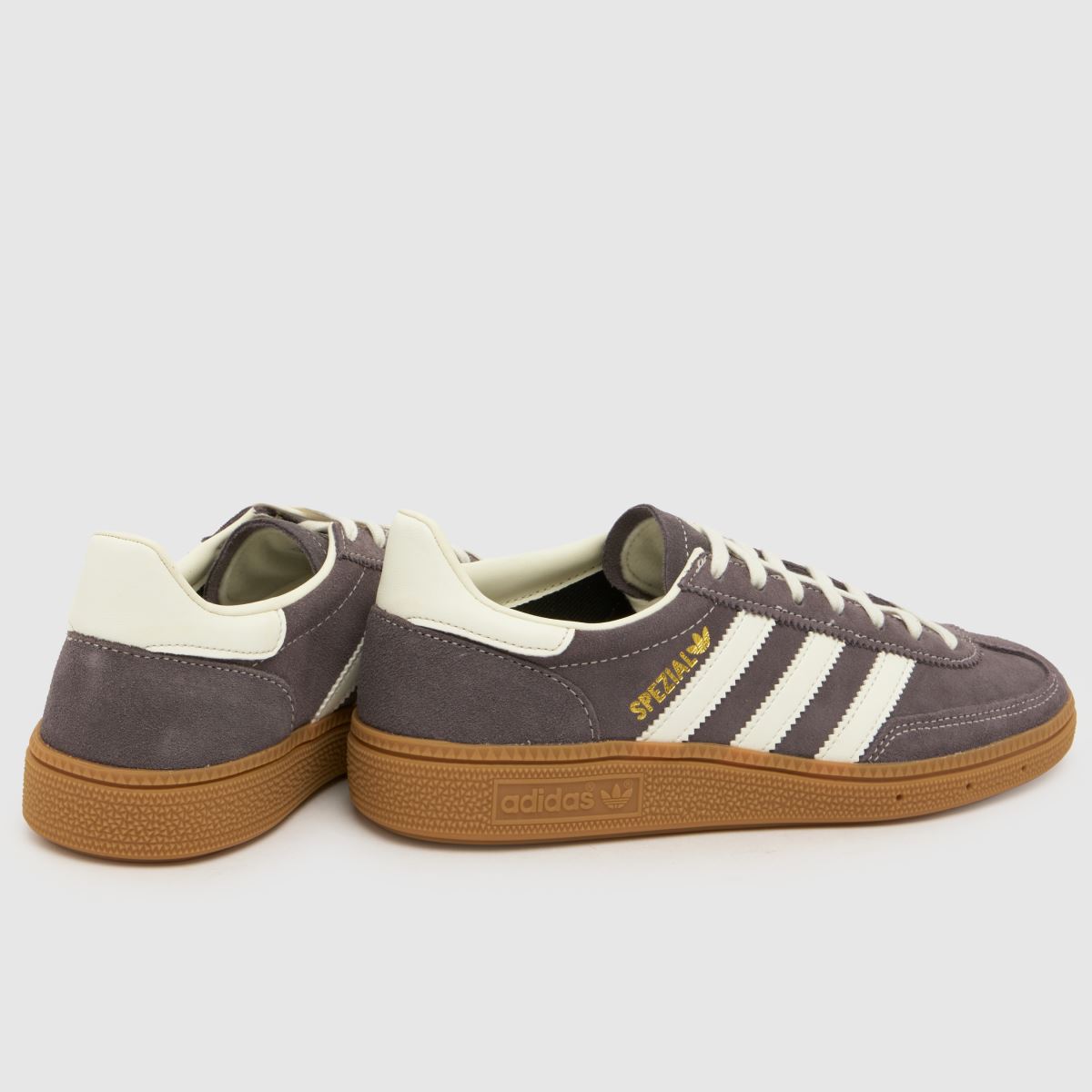 adidas Handball Spezial Youth in White & grey adidas Handball Spezial 7