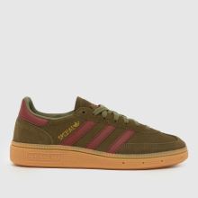 adidas Handball Spezial Youth in Khaki adidas Handball Spezial,1 of 4
