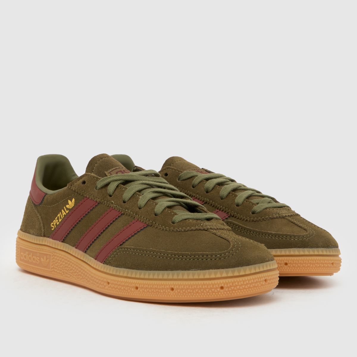 adidas Handball Spezial Youth in Khaki adidas Handball Spezial 1
