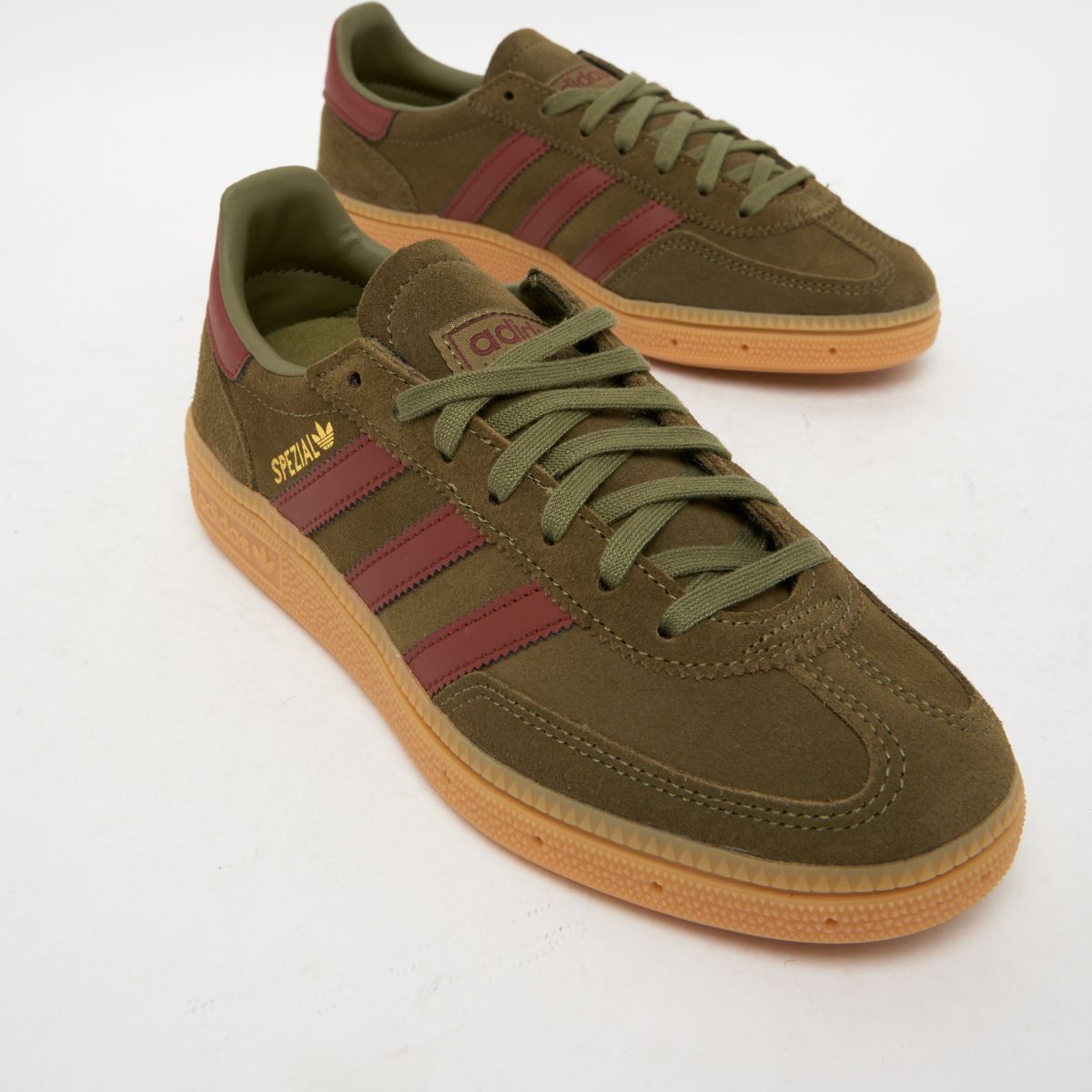 adidas Handball Spezial Youth in Khaki adidas Handball Spezial 4