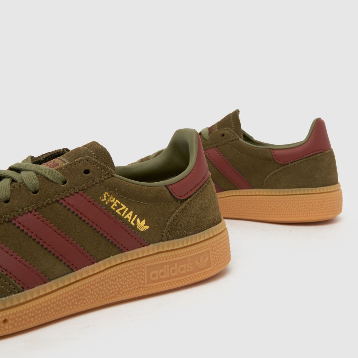 adidas Handball Spezial Youth in Khaki adidas Handball Spezial 7