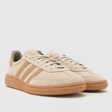 adidas Handball Spezial Youth in Beige & Brown adidas Handball Spezial,2 of 4