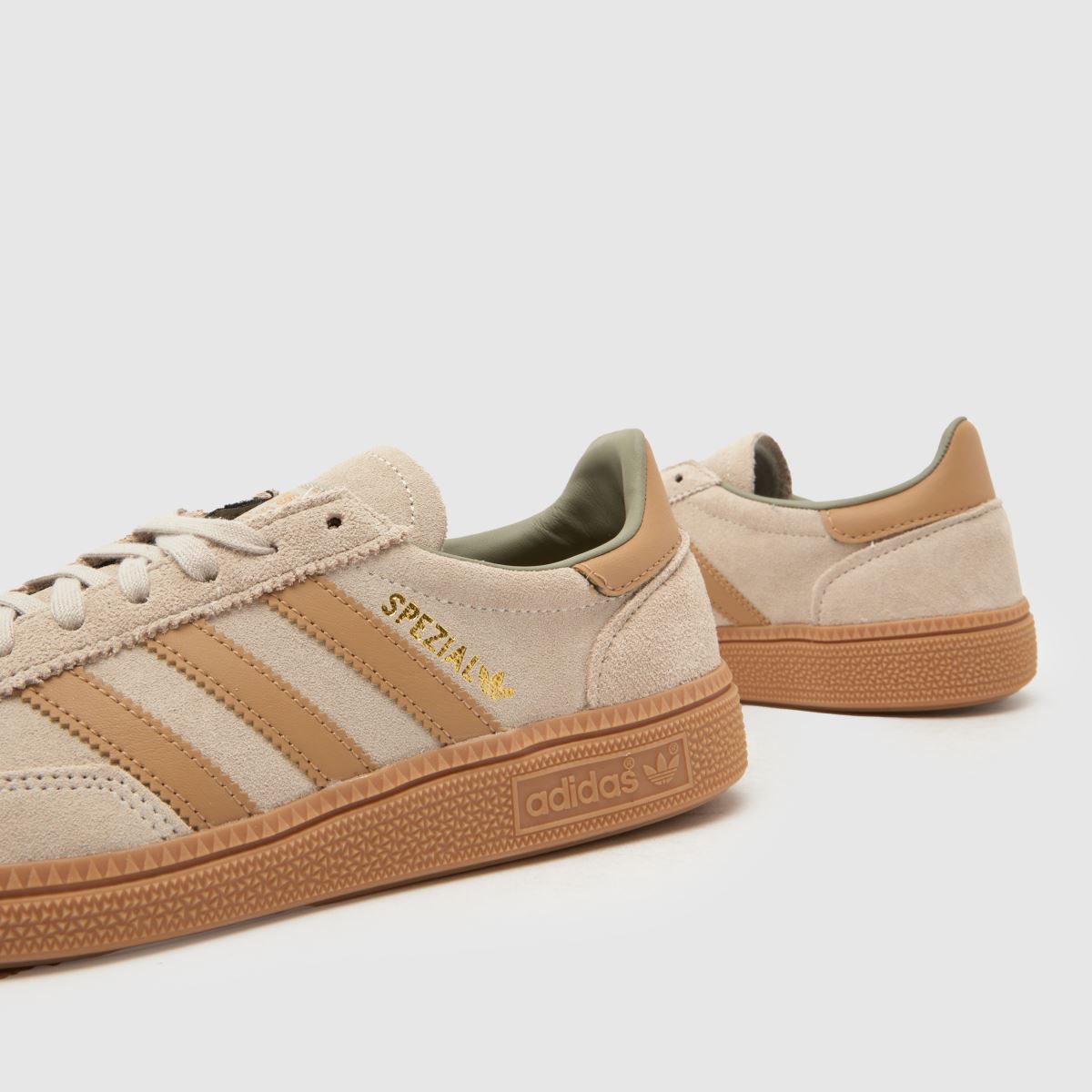 adidas Handball Spezial Youth in Beige & Brown adidas Handball Spezial 7