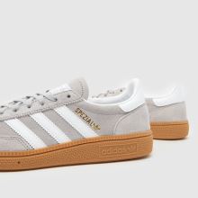adidas Handball Spezial Youth in Light Grey adidas Handball Spezial,4 of 4