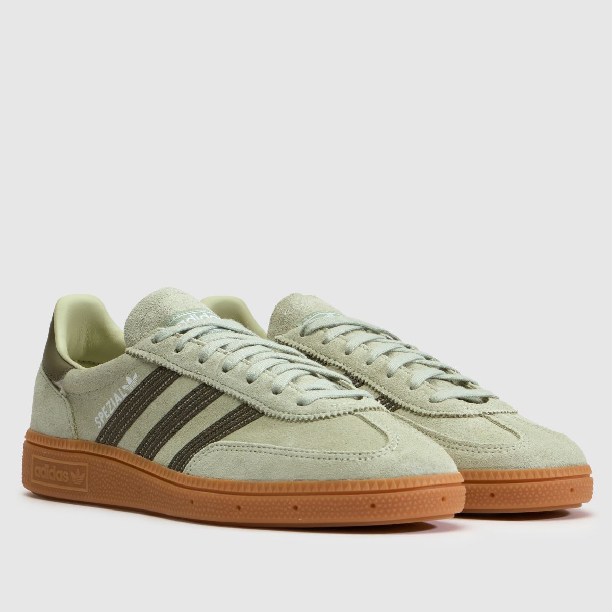 adidas Handball Spezial Youth in Light Green adidas Handball Spezial 1