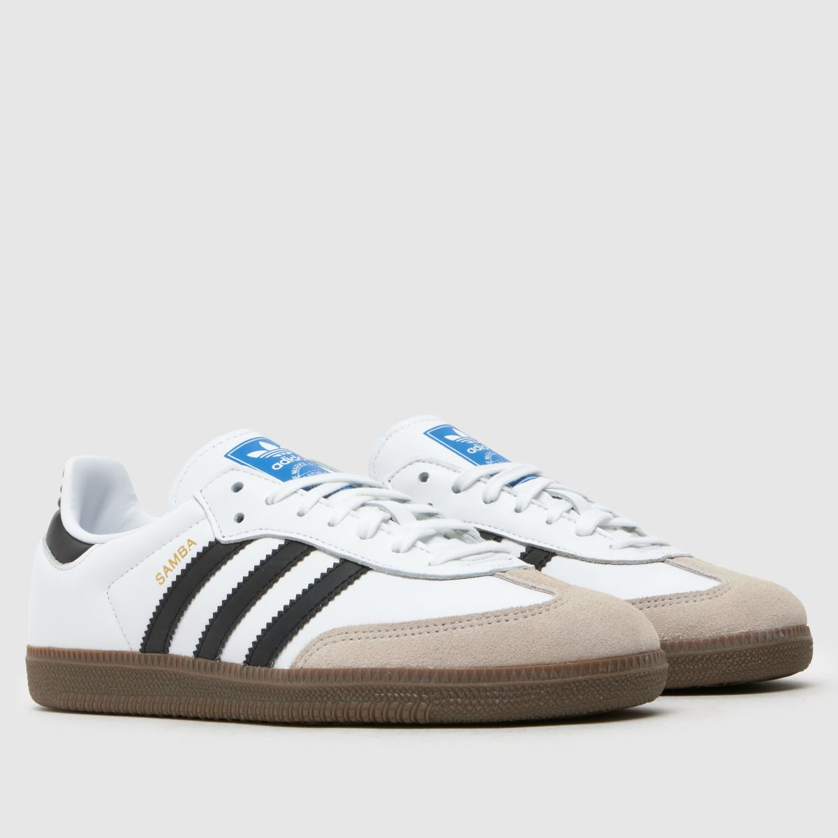 adidas Samba OG Youth in White & Black adidas Samba OG 1