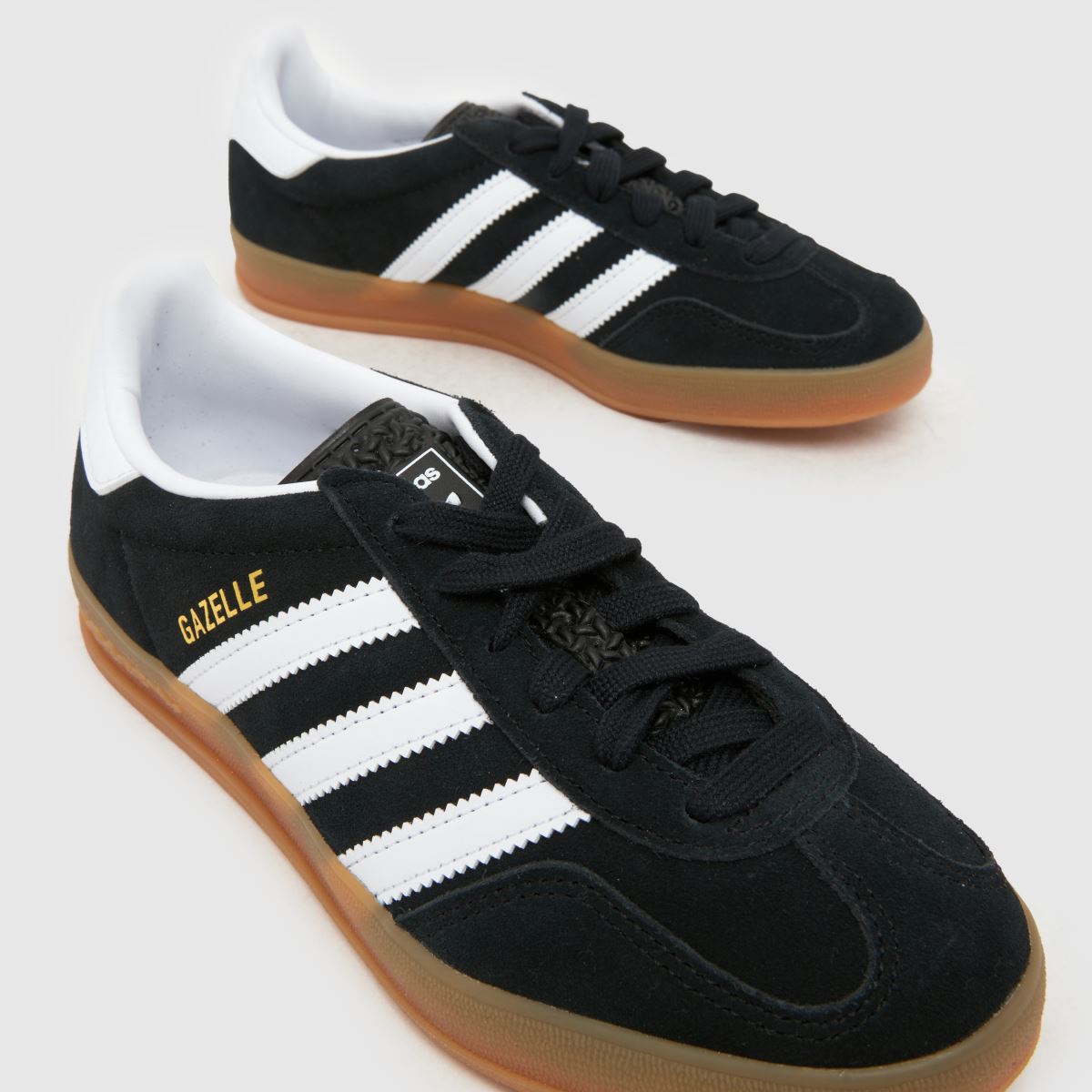 adidas gazelle silver green womens Adidas Gazelle In Black For Youth - Black / 3.5 UK - 36 EU