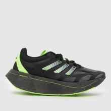 adidas Adizero Aruku Youth in Black & Grey adidas Adizero Aruku,1 of 4