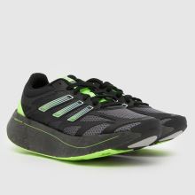 adidas Adizero Aruku Youth in Black & Grey adidas Adizero Aruku,2 of 4