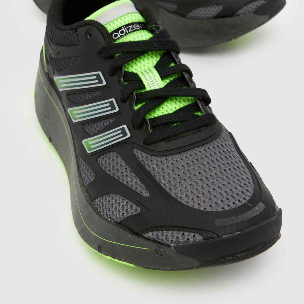 adidas Adizero Aruku Youth in Black & Grey adidas Adizero Aruku 4