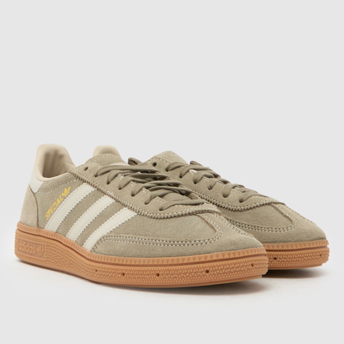 adidas Handball Spezial Youth in Khaki adidas Handball Spezial 1