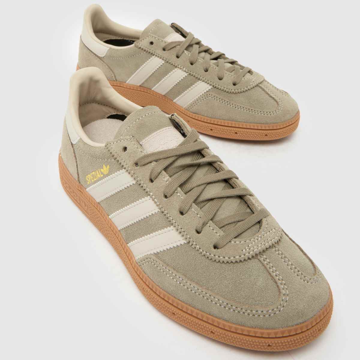 adidas Handball Spezial Youth in Khaki adidas Handball Spezial 4
