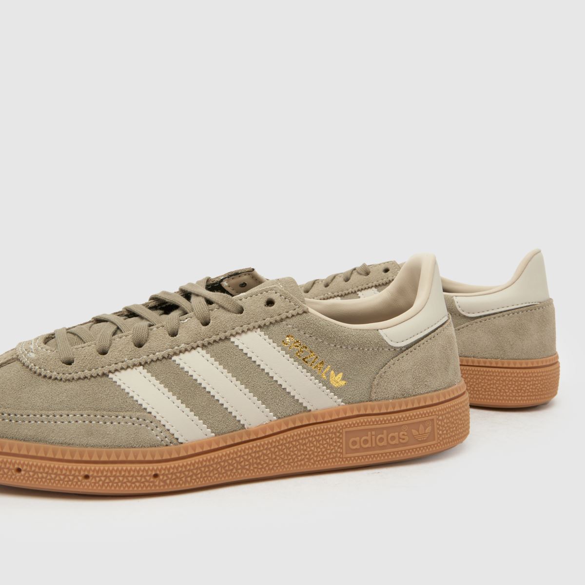 adidas Handball Spezial Youth in Khaki adidas Handball Spezial 7
