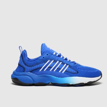 adidas blue haiwee trainers youth adidas blue haiwee trainers youth